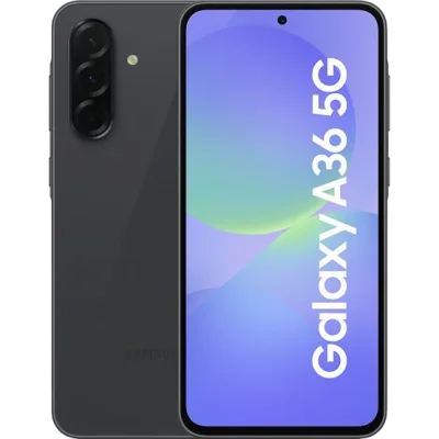 Samsung Galaxy A36 · 12/256 ГБ · Черный